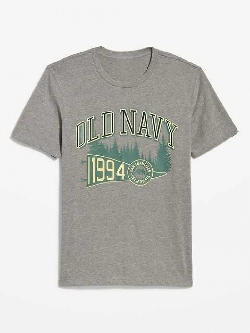 Old Navy Soft-Washed Logo Graphic T-Shirt B25 | RUX138965