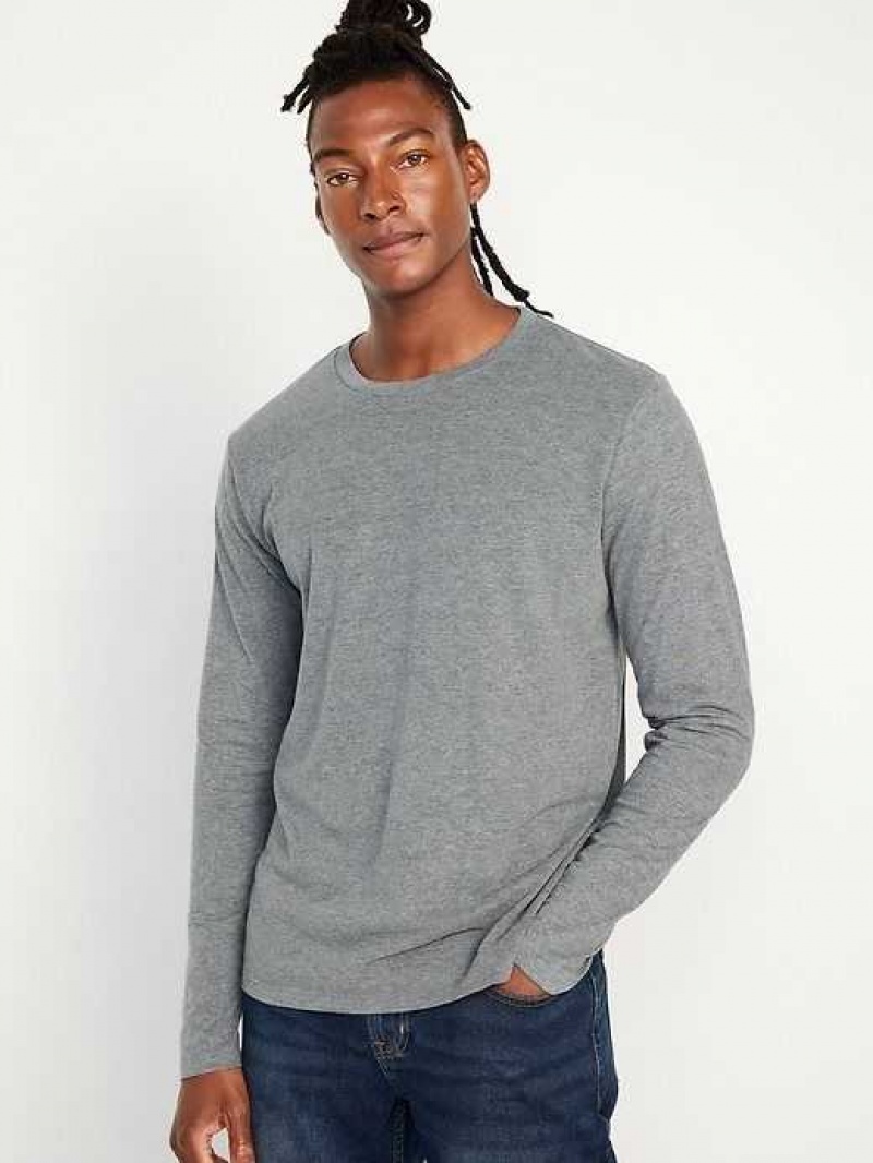 Old Navy Soft-Washed Long-Sleeve T-Shirt 3-Pack Blue / Grey / Navy | NSW509241