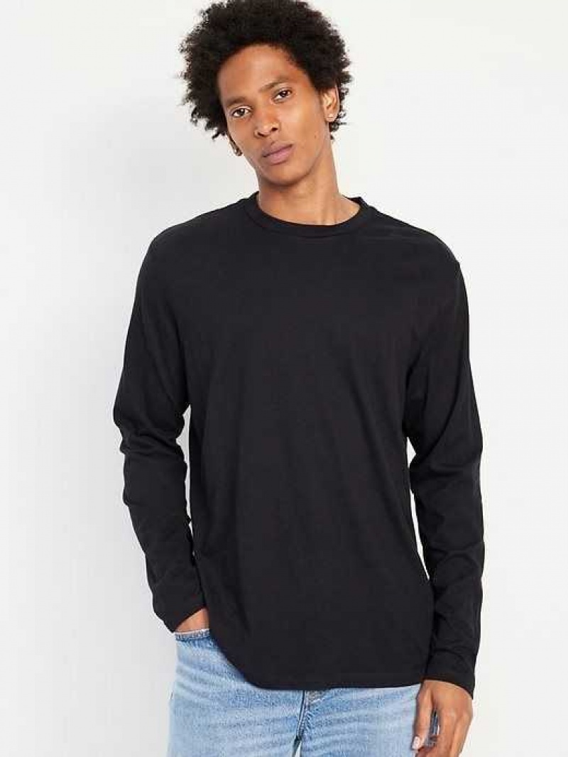 Old Navy Soft-Washed Long-Sleeve T-Shirt 3-Pack Blackjack | HJC061934