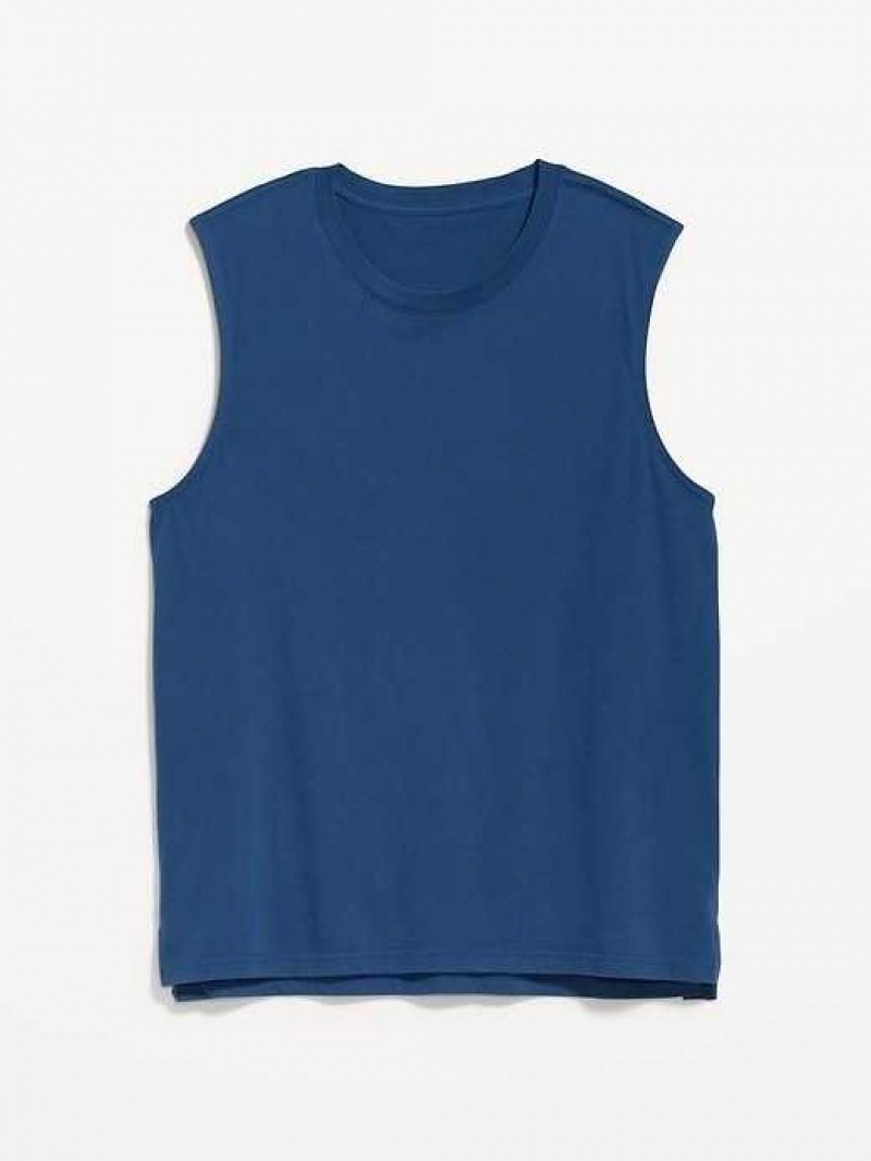 Old Navy Soft-Washed Muscle Tank Top Night Cover | UMF683541