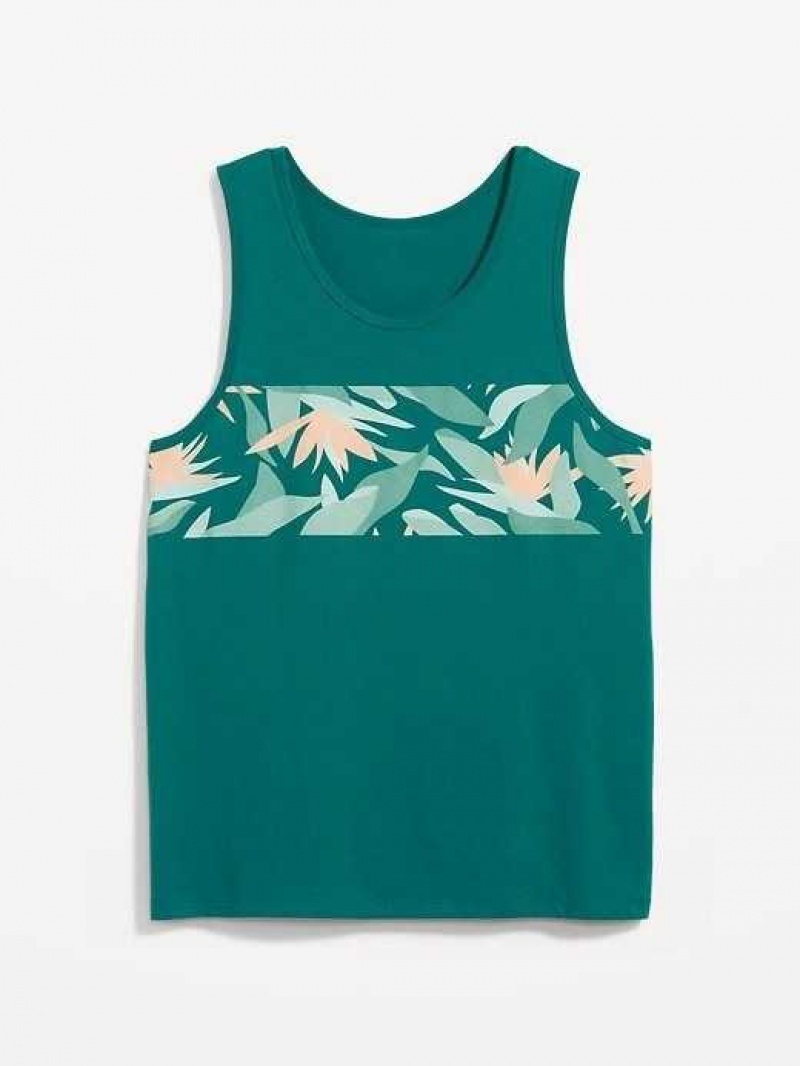 Old Navy Soft-Washed Tank Top Oceanside | AZI147283