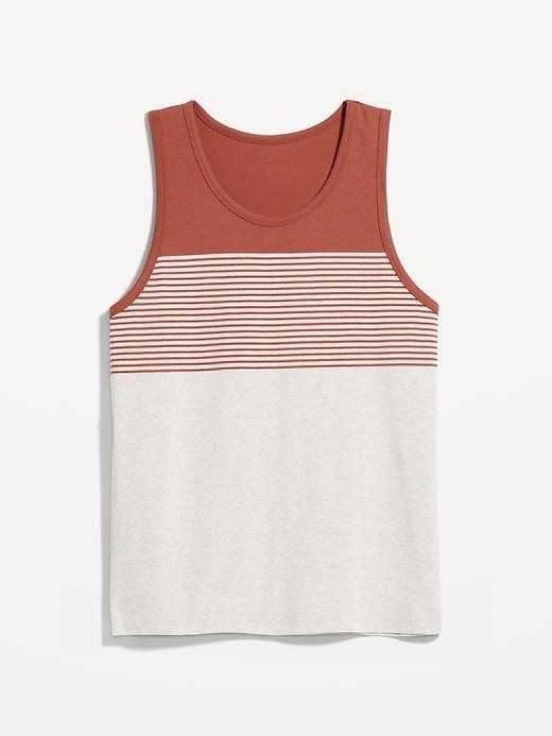 Old Navy Soft-Washed Tank Top Stripes | RQG683017