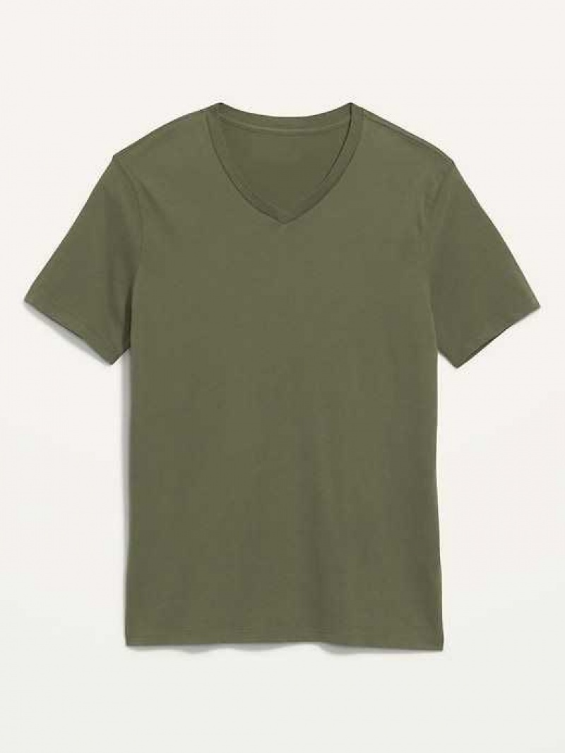 Old Navy Soft-Washed V-Neck T-Shirt Alpine Tundra | RNE439857