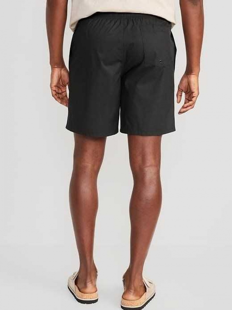 Old Navy Solid Swim Trunks Navy | NRC312905