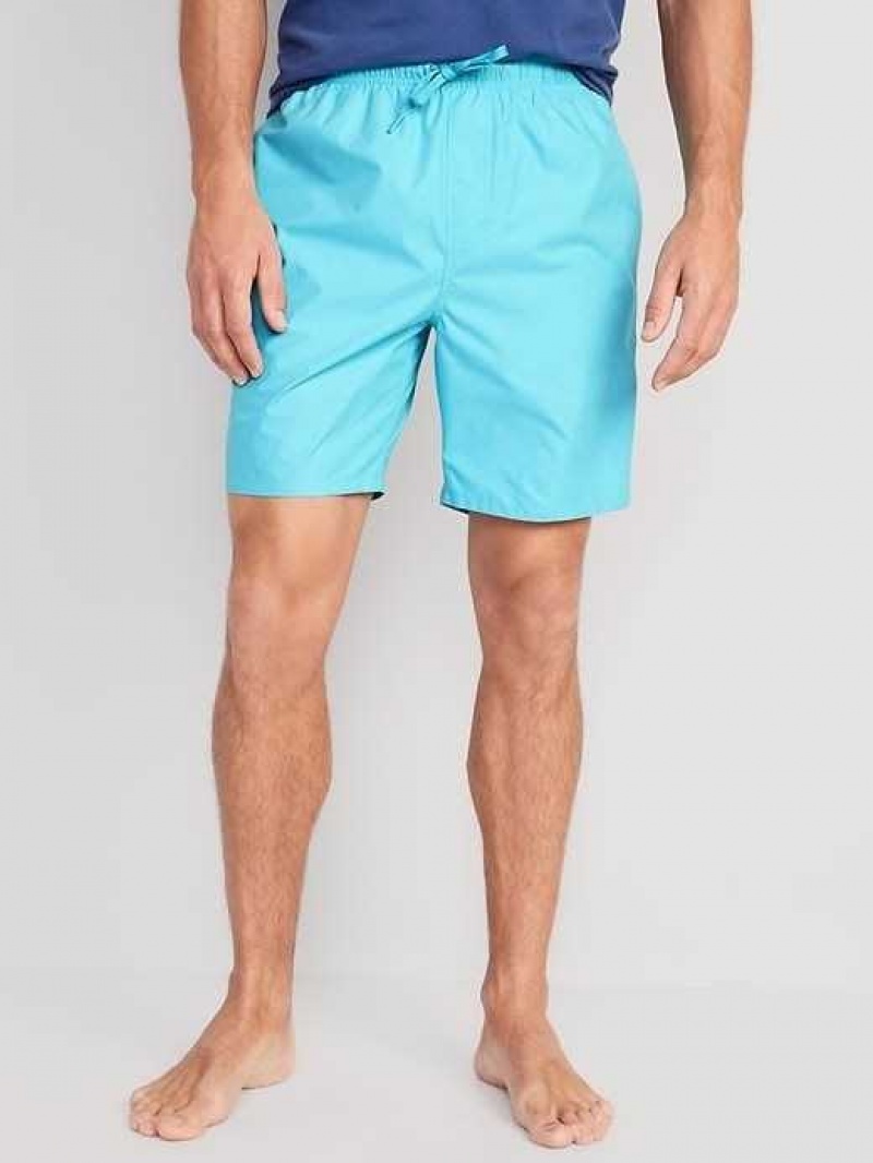 Old Navy Solid Swim Trunks Raindrop | BNA975846