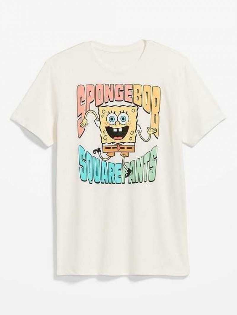 Old Navy SpongeBob SquarePants Gender-Neutral T-Shirt Spongebob Squarepants | ABK968725