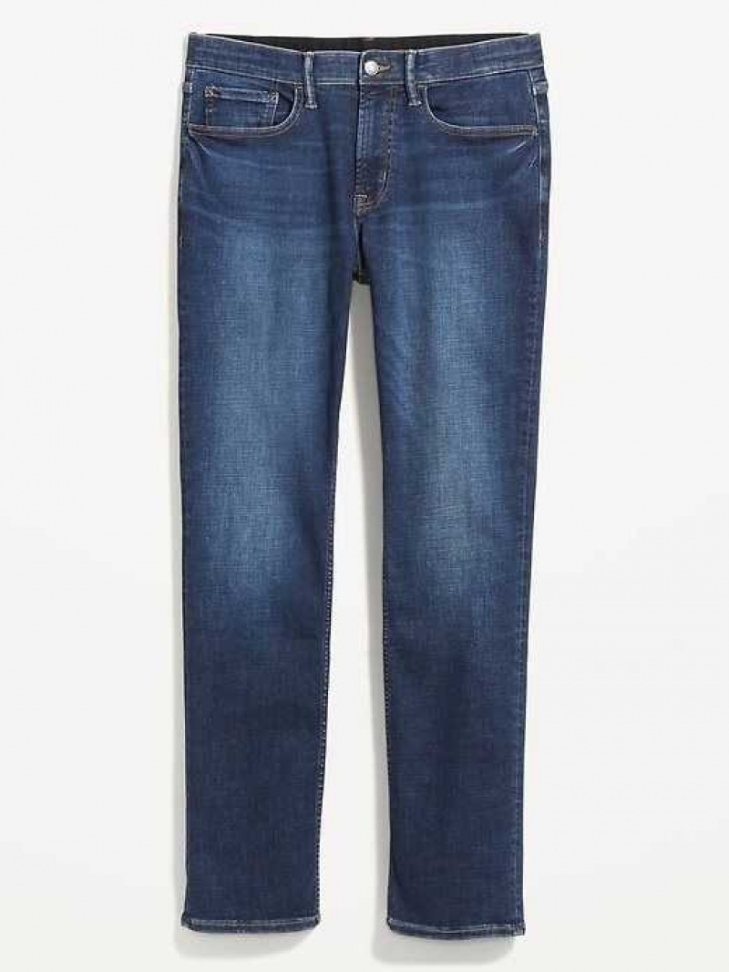 Old Navy Straight 360 Tech Stretch Performance Jeans Dark | LEX902614