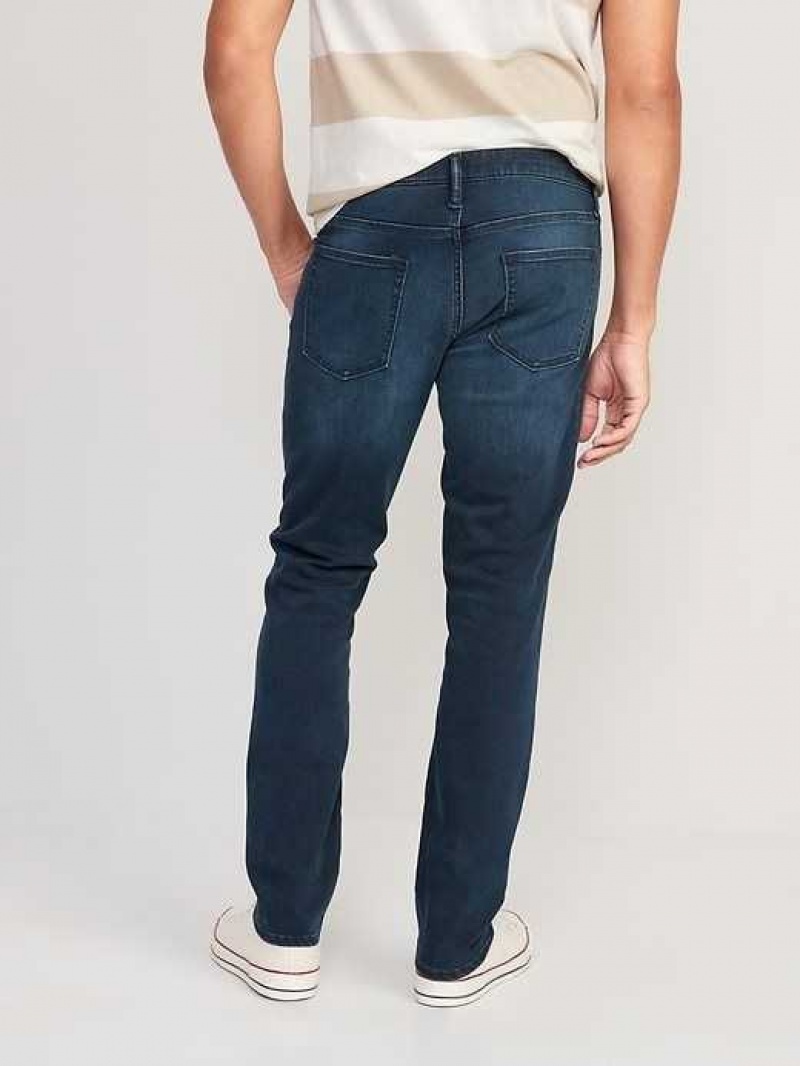 Old Navy Straight 360 Tech Stretch Performance Jeans Blue Black | DSR814657