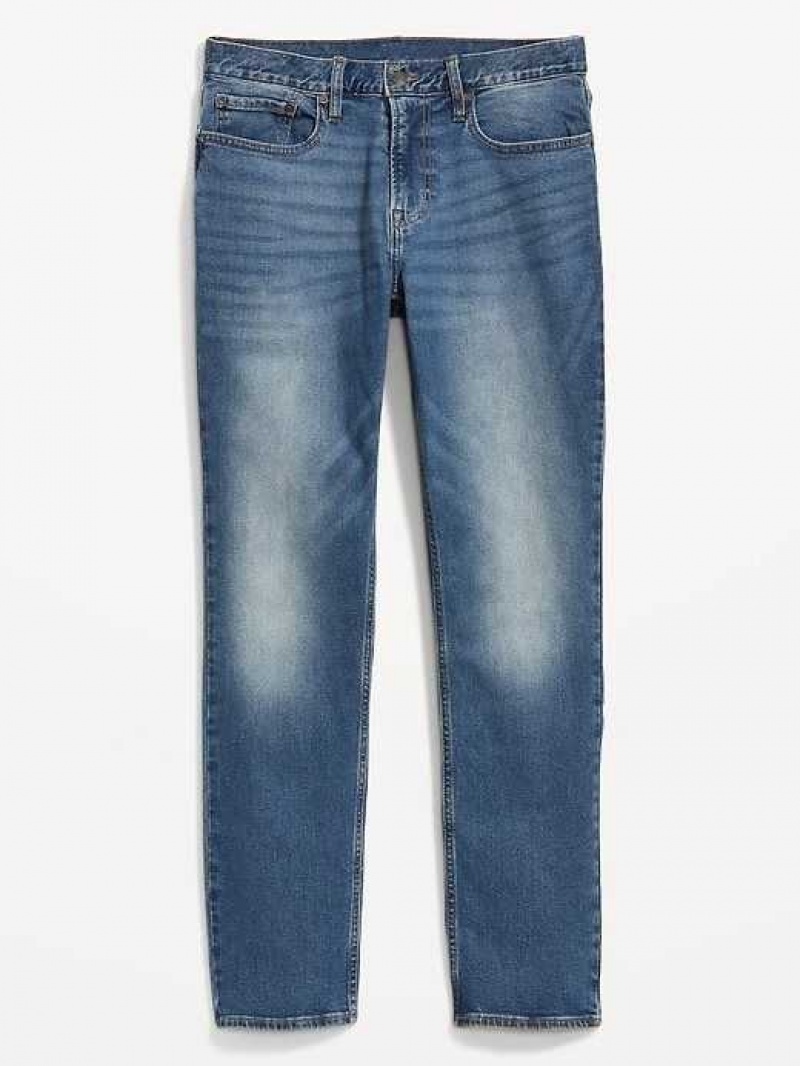 Old Navy Straight Built-In Flex Jeans Light Wash | MOV329865