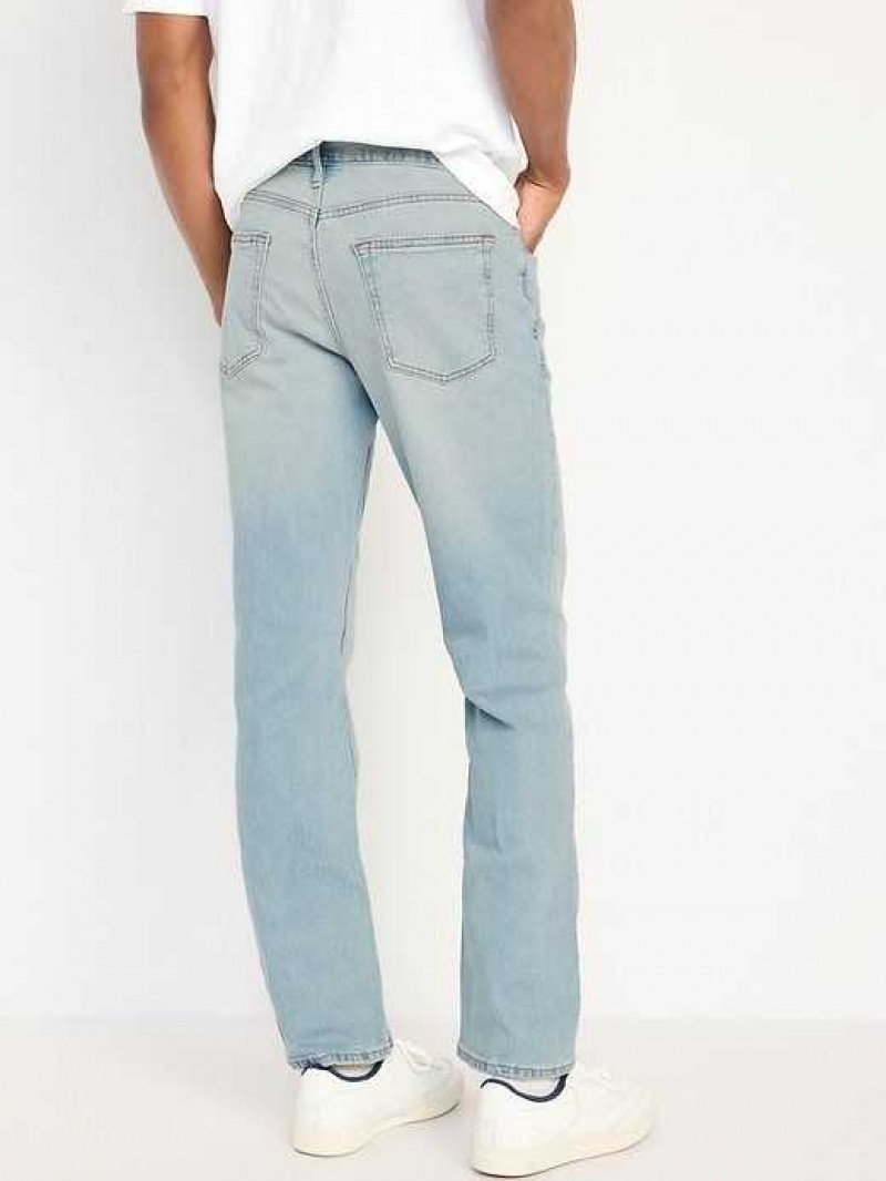 Old Navy Straight Built-In Flex Jeans Light Wash | LYG186205