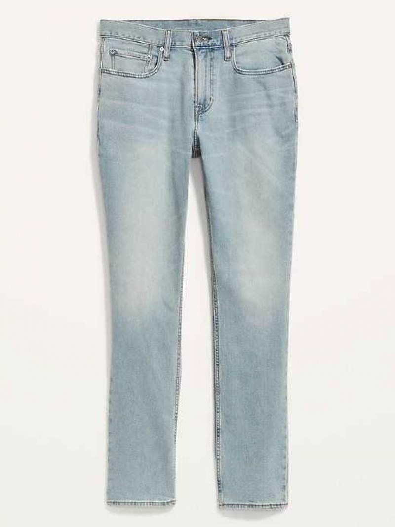 Old Navy Straight Built-In Flex Jeans Light Wash | LYG186205