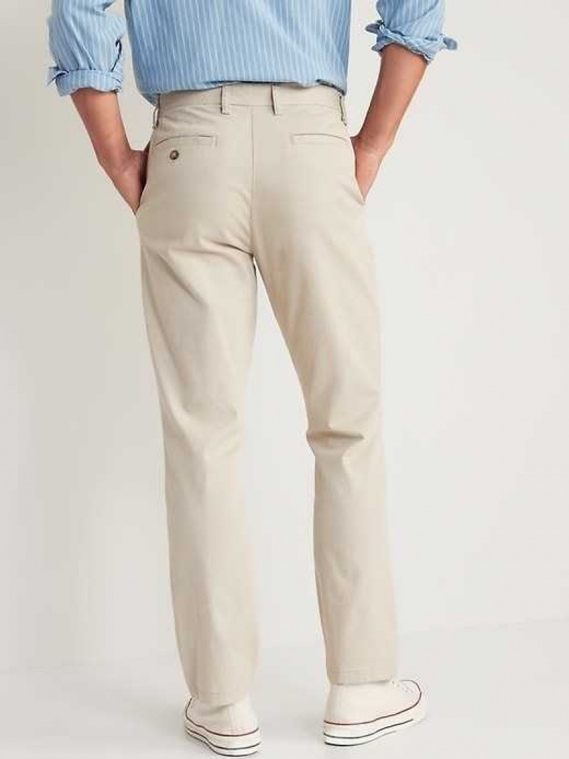 Old Navy Straight Built-In Flex Rotation Chino Pants Grey | SNE953267