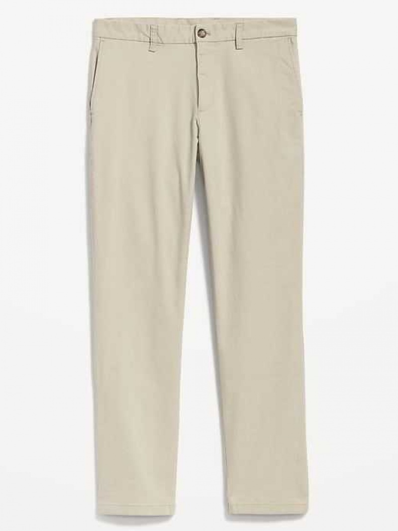 Old Navy Straight Built-In Flex Rotation Chino Pants Grey | SNE953267