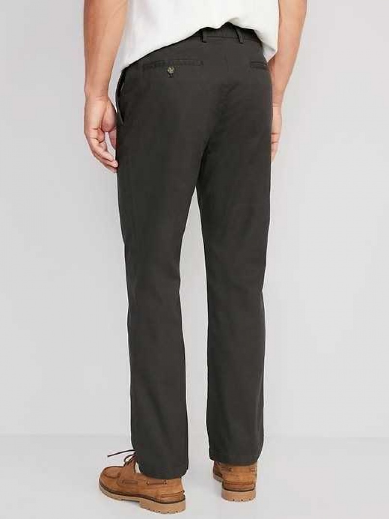 Old Navy Straight Built-In Flex Rotation Chino Pants Panther | IJD801649