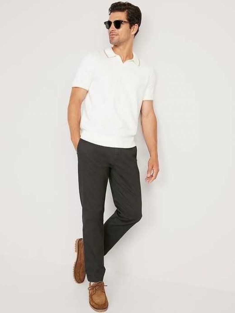 Old Navy Straight Built-In Flex Rotation Chino Pants Panther | IJD801649