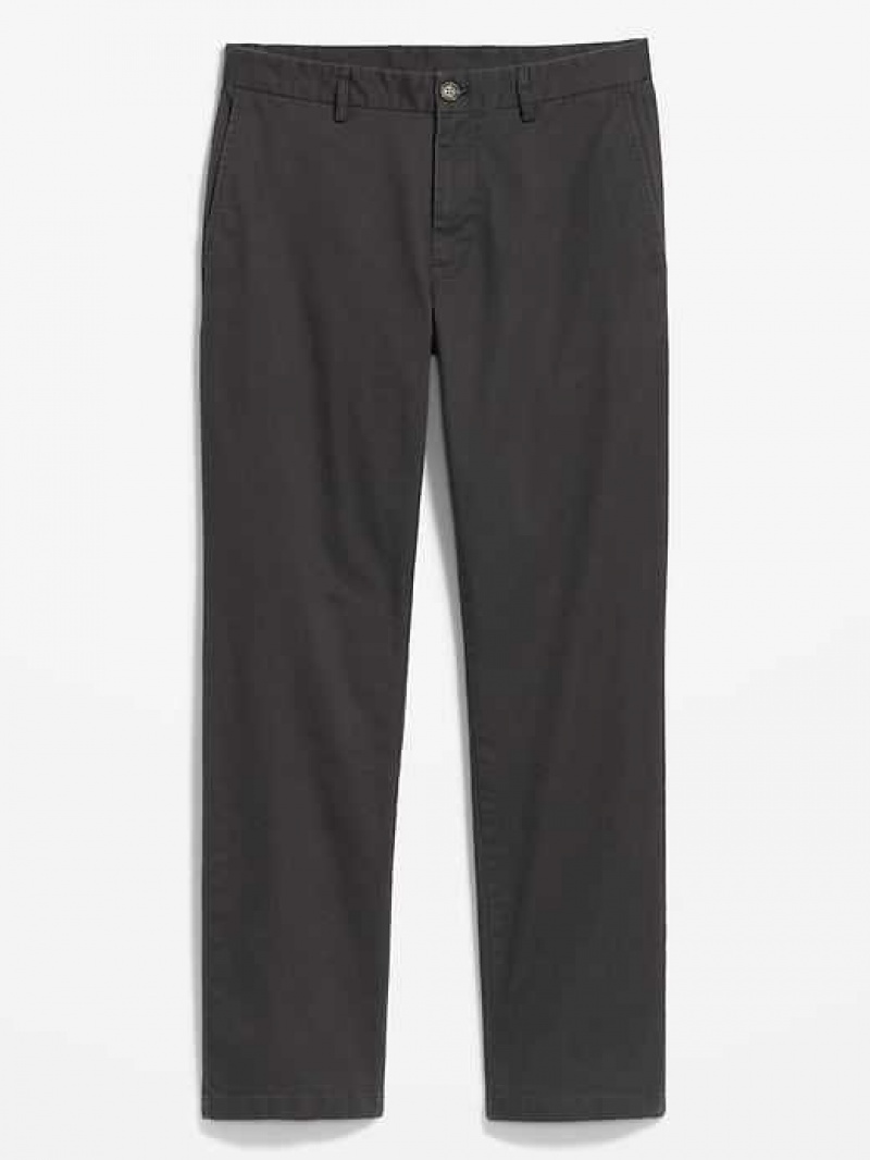 Old Navy Straight Built-In Flex Rotation Chino Pants Panther | IJD801649