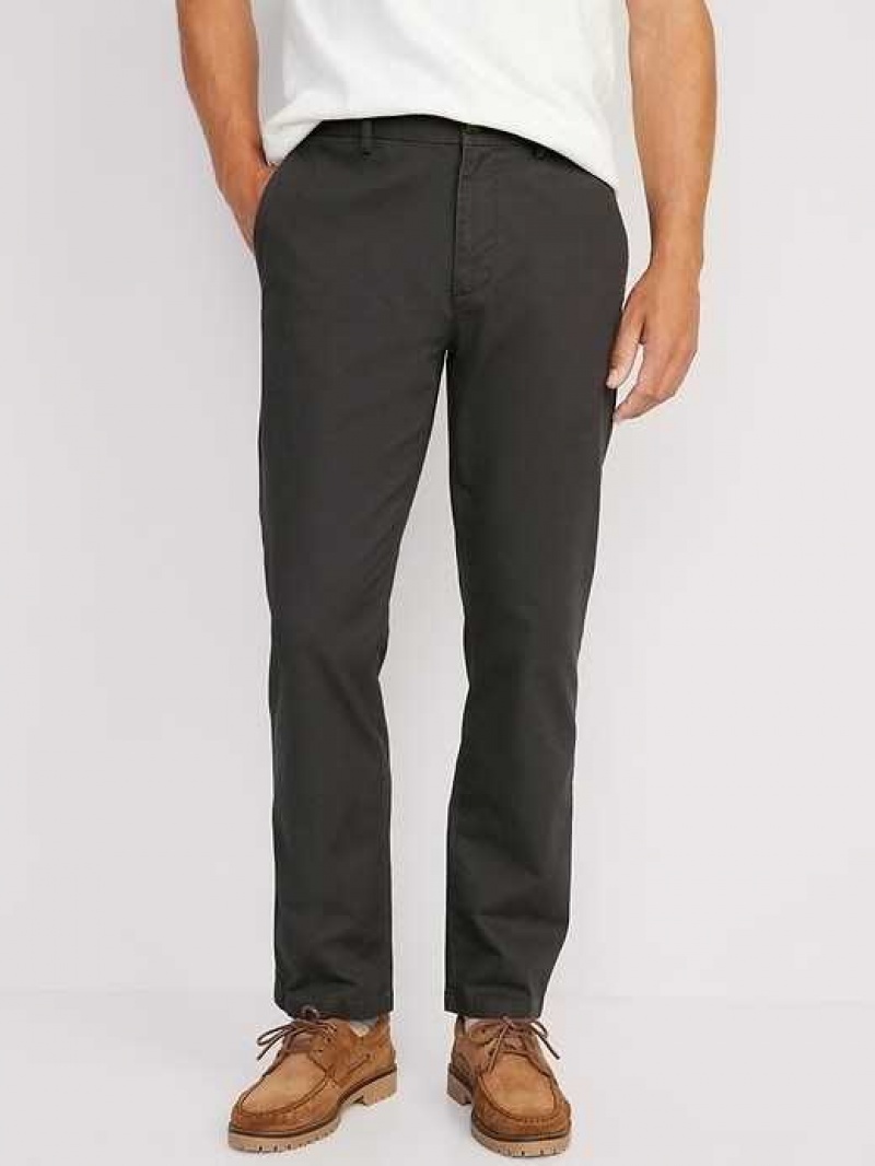 Old Navy Straight Built-In Flex Rotation Chino Pants Panther | IJD801649