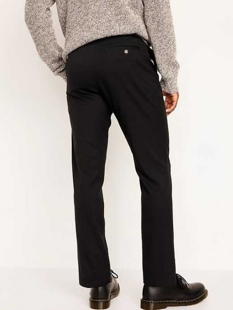 Old Navy Straight Chino Pants Black | YJE174935