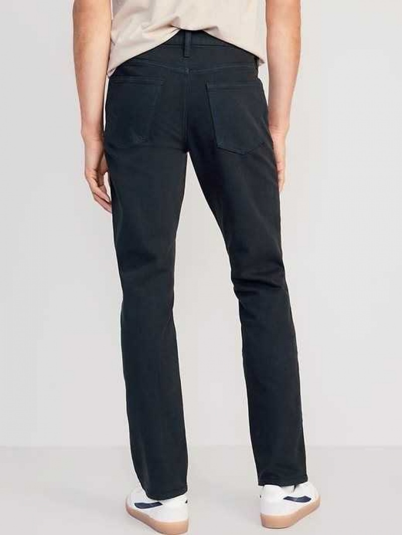 Old Navy Straight Five-Pocket Pants Navy Blue | IAP740182