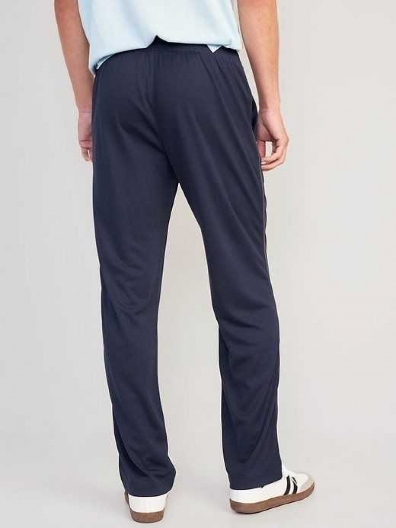 Old Navy Straight Go-Dry Mesh Track Pants Navy | BFW835264