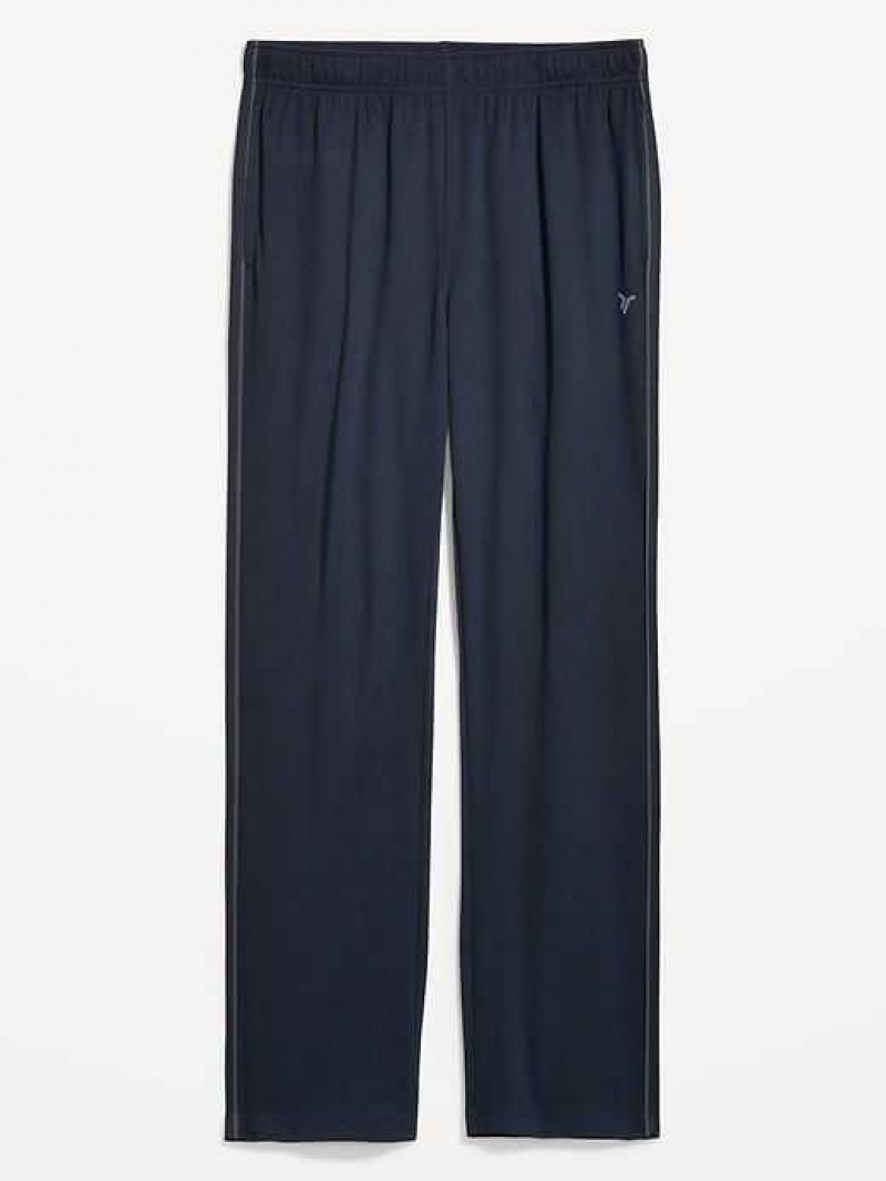 Old Navy Straight Go-Dry Mesh Track Pants Navy | BFW835264