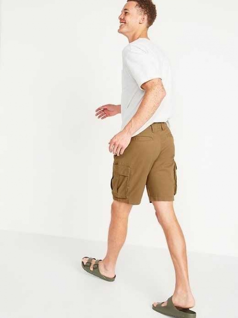 Old Navy Straight Lived-In Cargo Shorts Doe A Deer | JBW849367