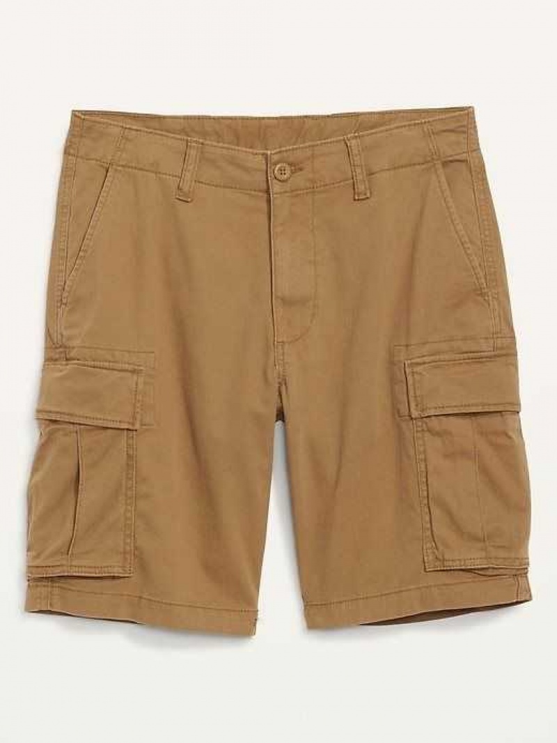 Old Navy Straight Lived-In Cargo Shorts Doe A Deer | JBW849367