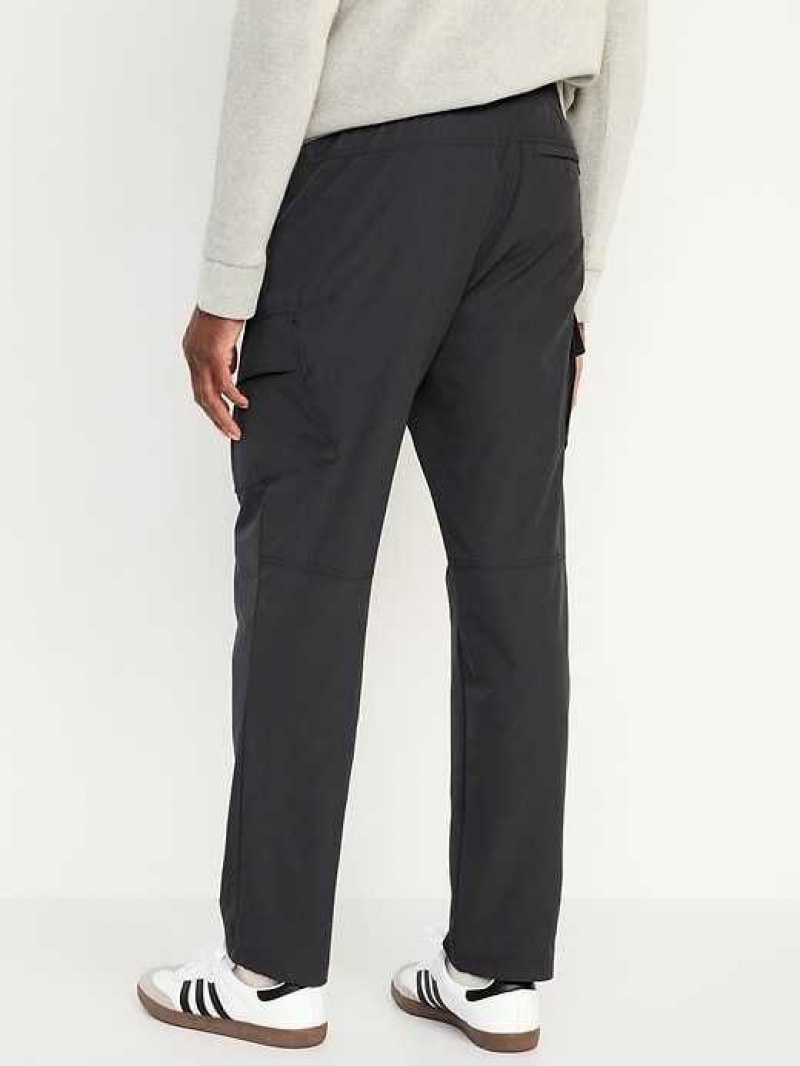 Old Navy Straight StretchTech Utility Pants Panther | ZEQ273918