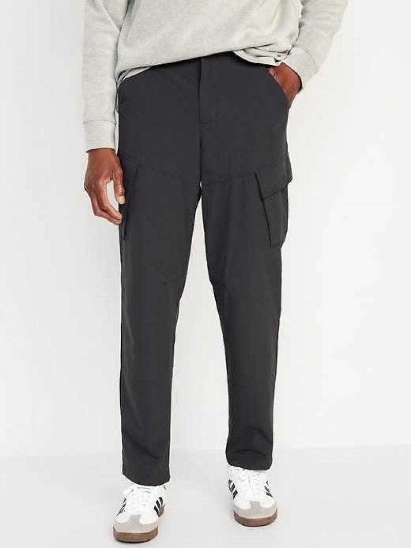 Old Navy Straight StretchTech Utility Pants Panther | ZEQ273918