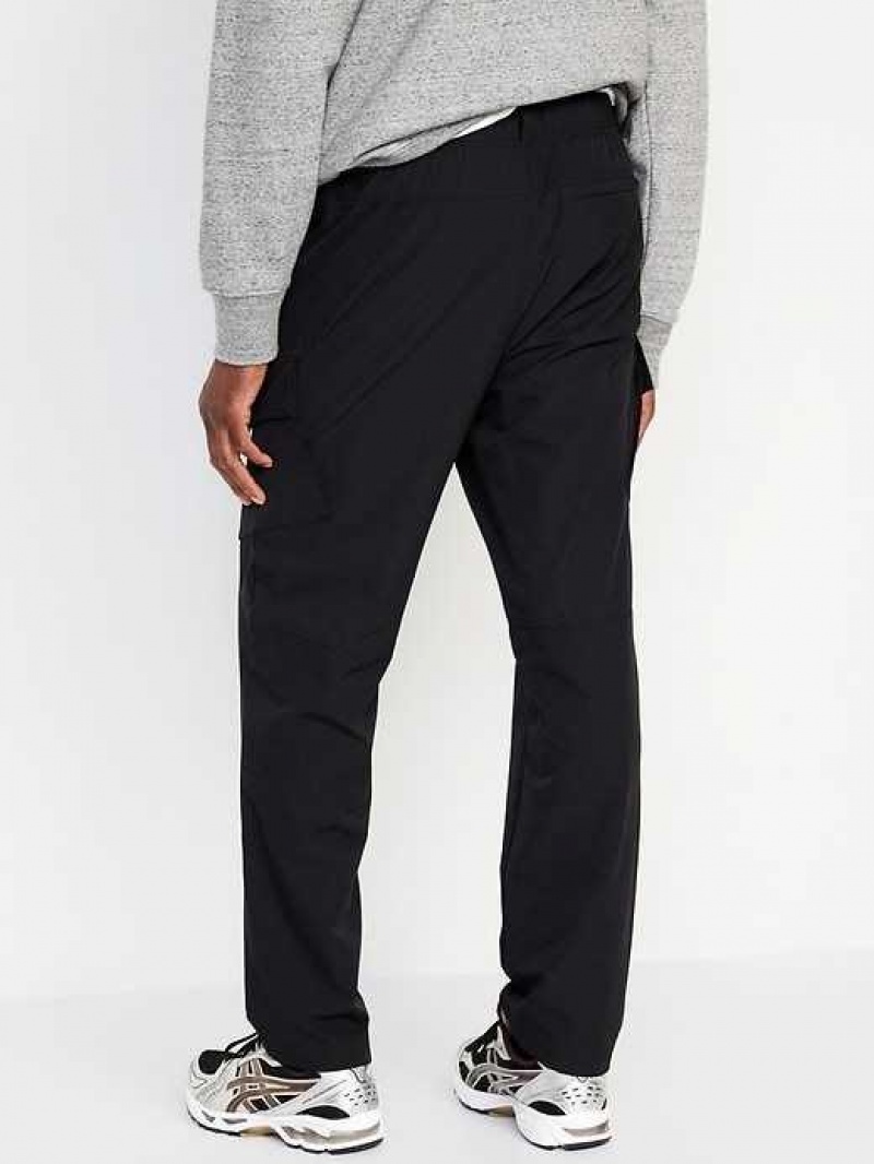 Old Navy Straight StretchTech Utility Pants Black | PFC107289