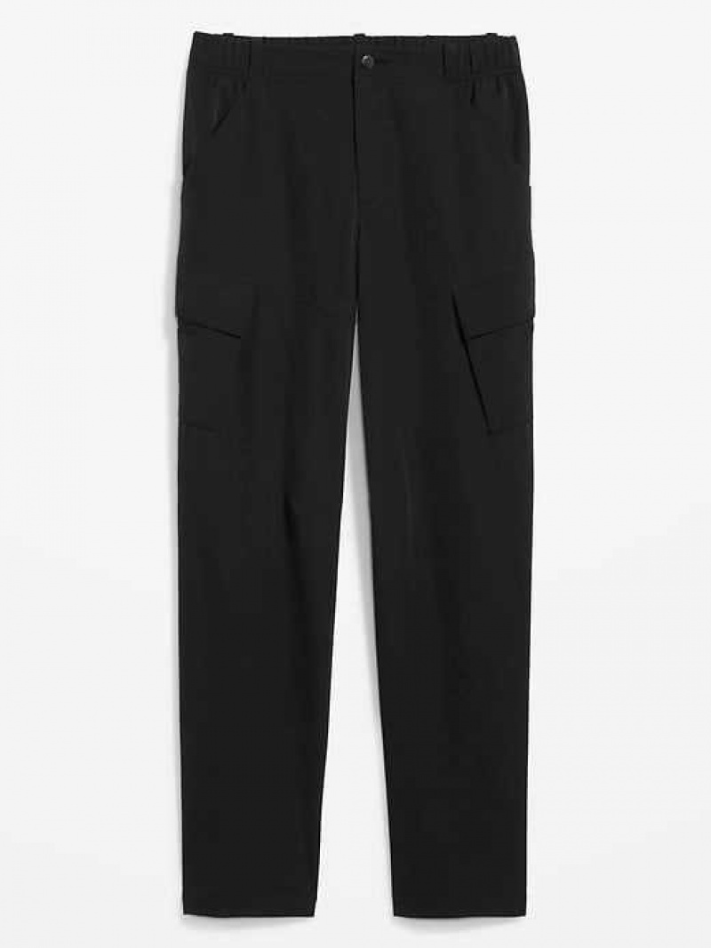 Old Navy Straight StretchTech Utility Pants Black | PFC107289