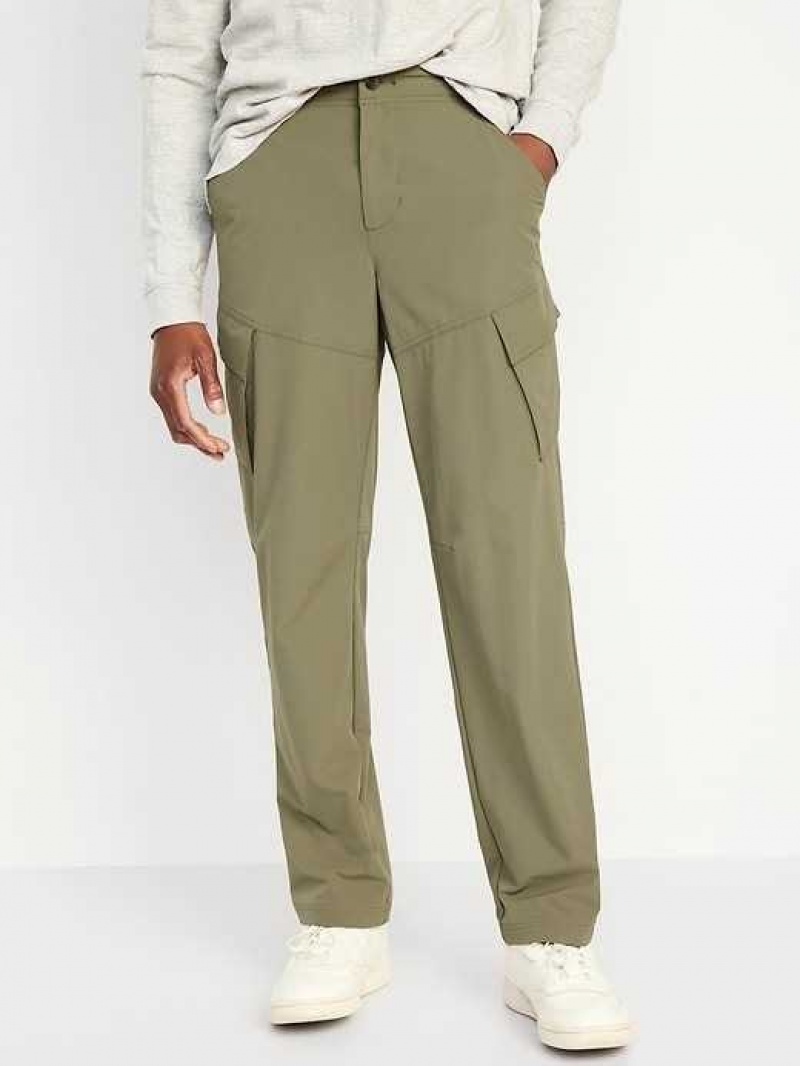 Old Navy Straight StretchTech Utility Pants Antiquity | FIQ062847