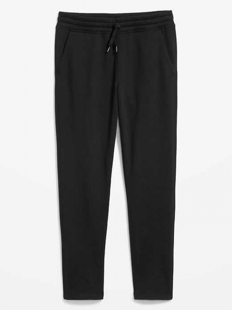 Old Navy Straight Sweatpants Black | ROM016495