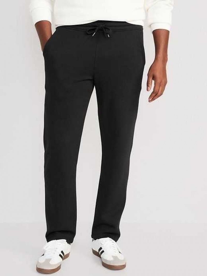 Old Navy Straight Sweatpants Black | ROM016495