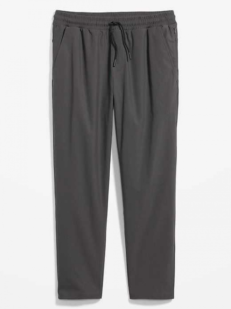 Old Navy Straight Taper Tech Hybrid Pants Panther | PNZ803742