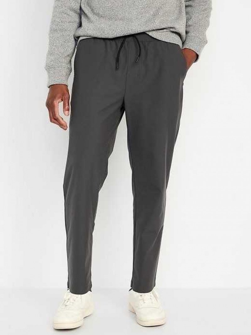 Old Navy Straight Taper Tech Hybrid Pants Panther | PNZ803742