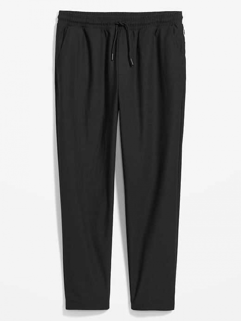 Old Navy Straight Taper Tech Hybrid Pants Black | GXW785419