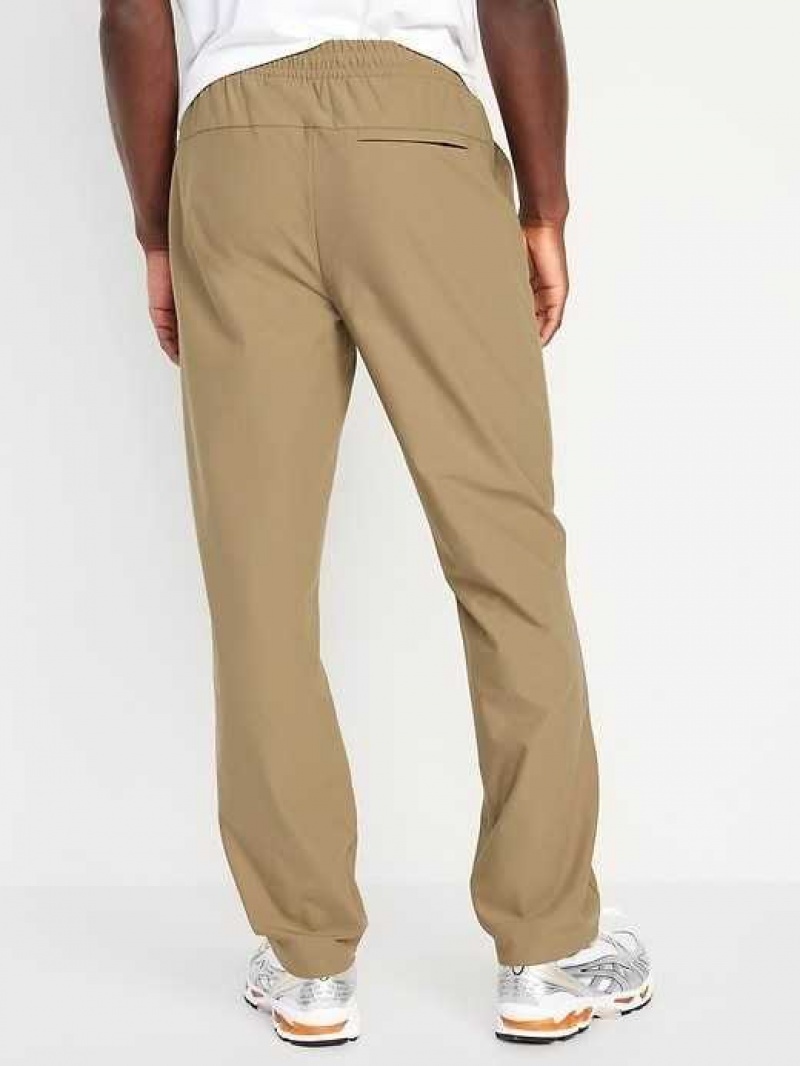 Old Navy Straight Taper Tech Hybrid Pants Kicking Up Dust | DKC128569