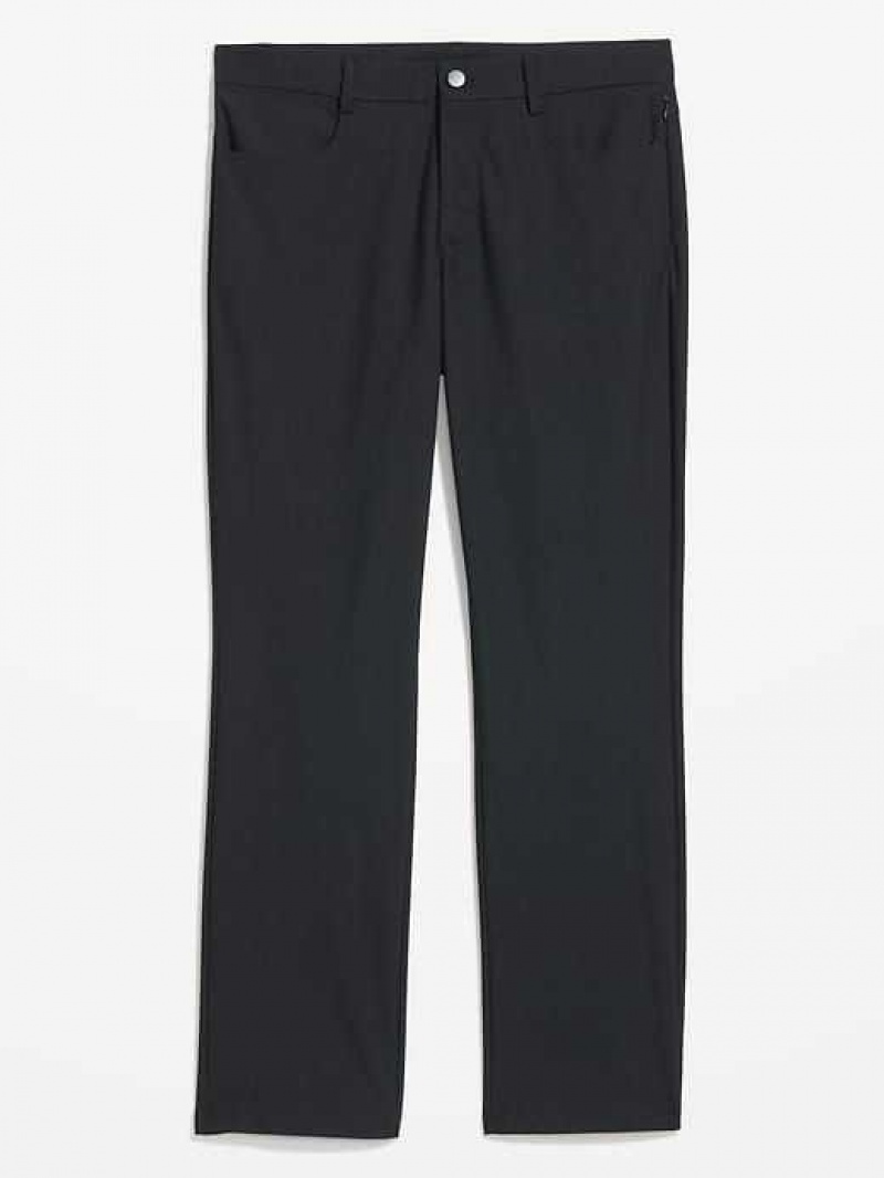 Old Navy Straight Tech Hybrid Pants Black | NOS206587