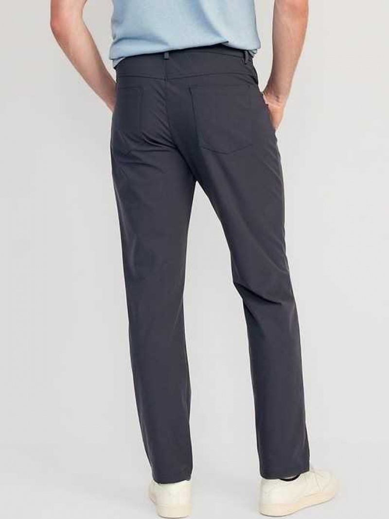 Old Navy Straight Tech Hybrid Pants Black | NOS206587