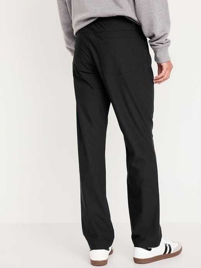 Old Navy Straight Tech Hybrid Pants Grey | HNG613087