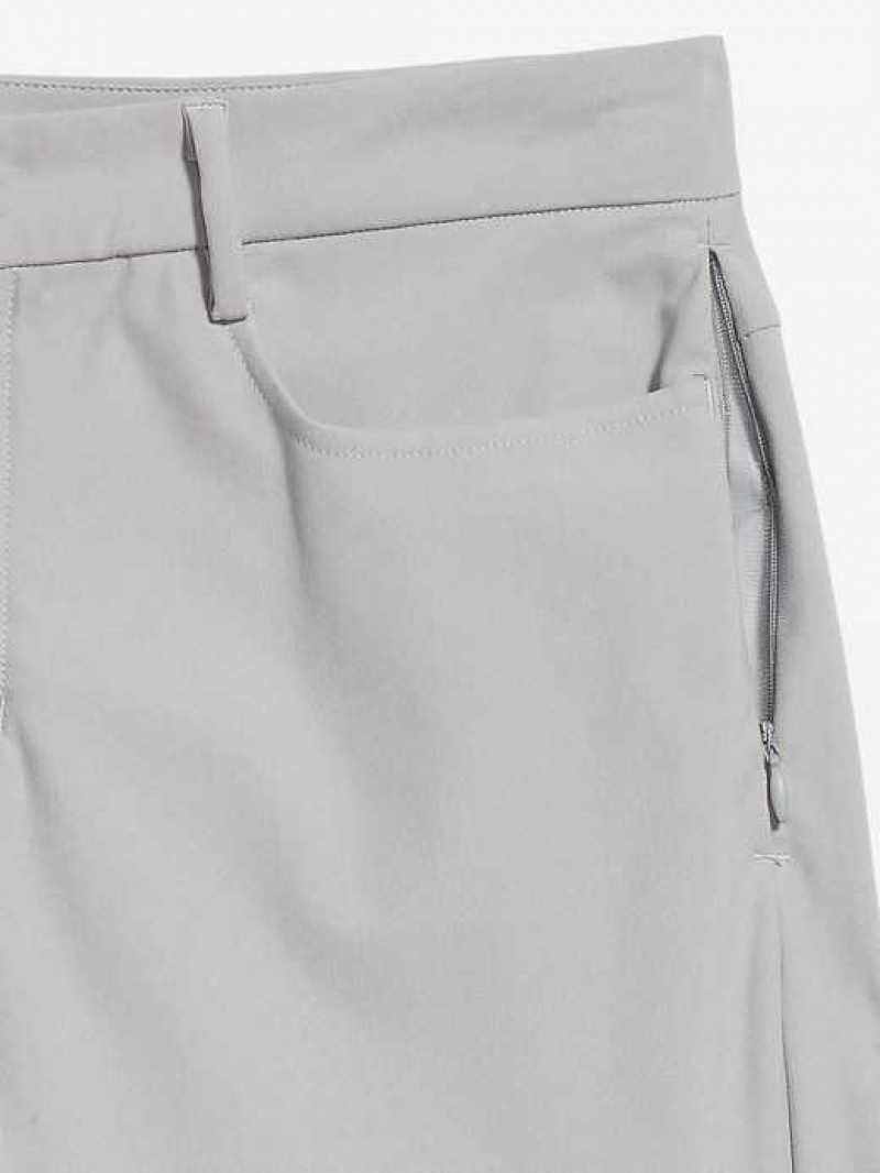 Old Navy Straight Tech Hybrid Pants Grey | HNG613087