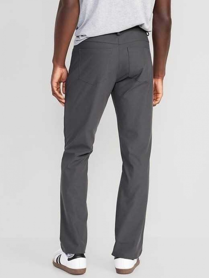 Old Navy Straight Tech Hybrid Pants Panther | STX917032