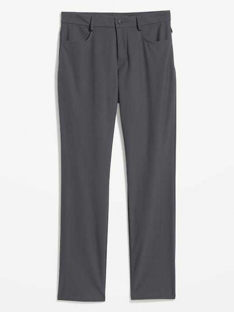 Old Navy Straight Tech Hybrid Pants Panther | STX917032