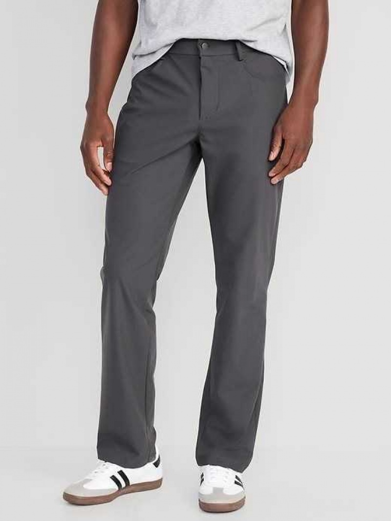 Old Navy Straight Tech Hybrid Pants Panther | STX917032