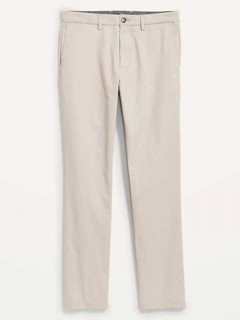 Old Navy Straight Ultimate Built-In Flex Chino Pants Grey | RWG120947