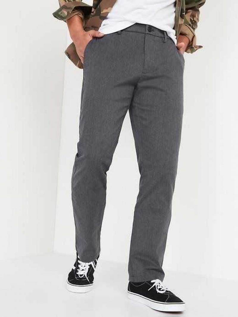 Old Navy Straight Ultimate Built-In Flex Chino Pants Grey | ODR641907