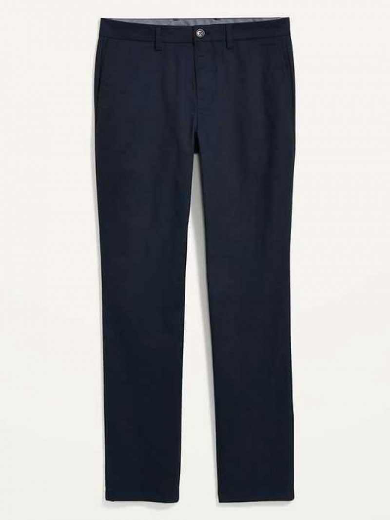 Old Navy Straight Ultimate Built-In Flex Chino Pants Navy | KRP379854