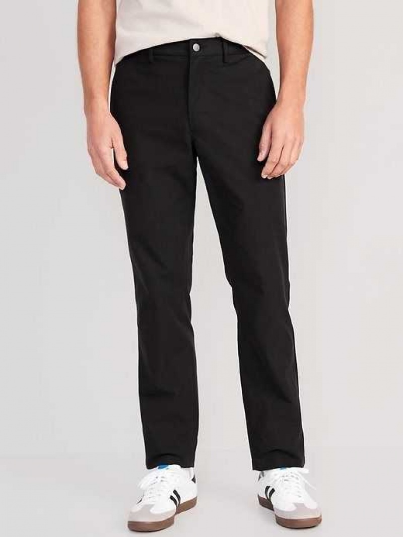 Old Navy Straight Ultimate Tech Built-In Flex Chino Pants Blackjack | JVL268370