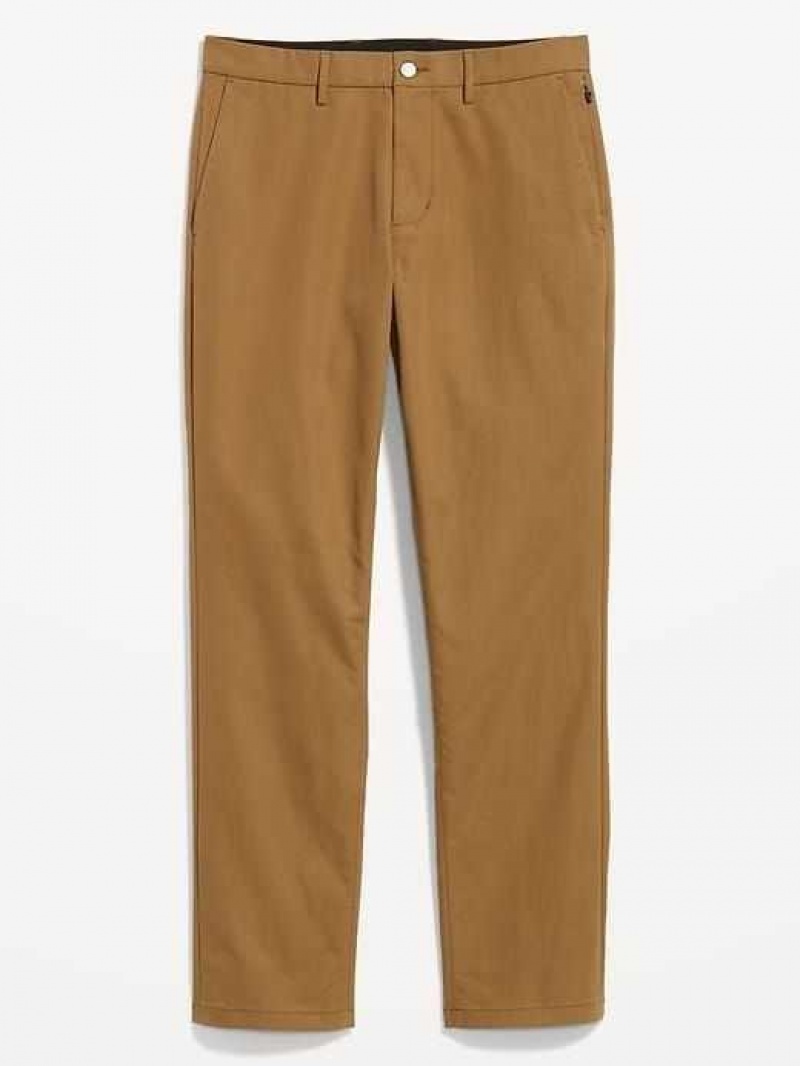 Old Navy Straight Ultimate Tech Built-In Flex Chino Pants Grey | YEZ548396